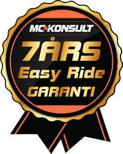 McKonsult 7 års Easy Ride garanti